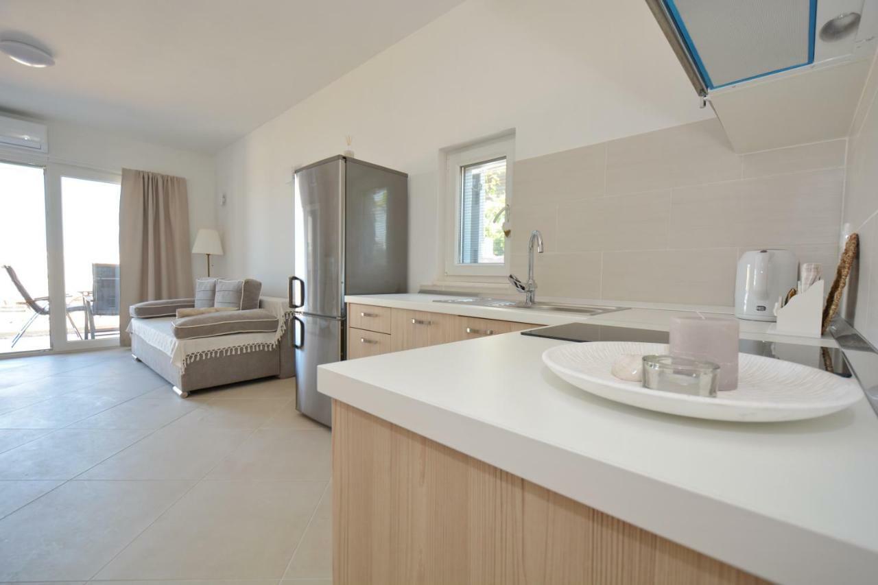 Apartments Piazza Nin Extérieur photo