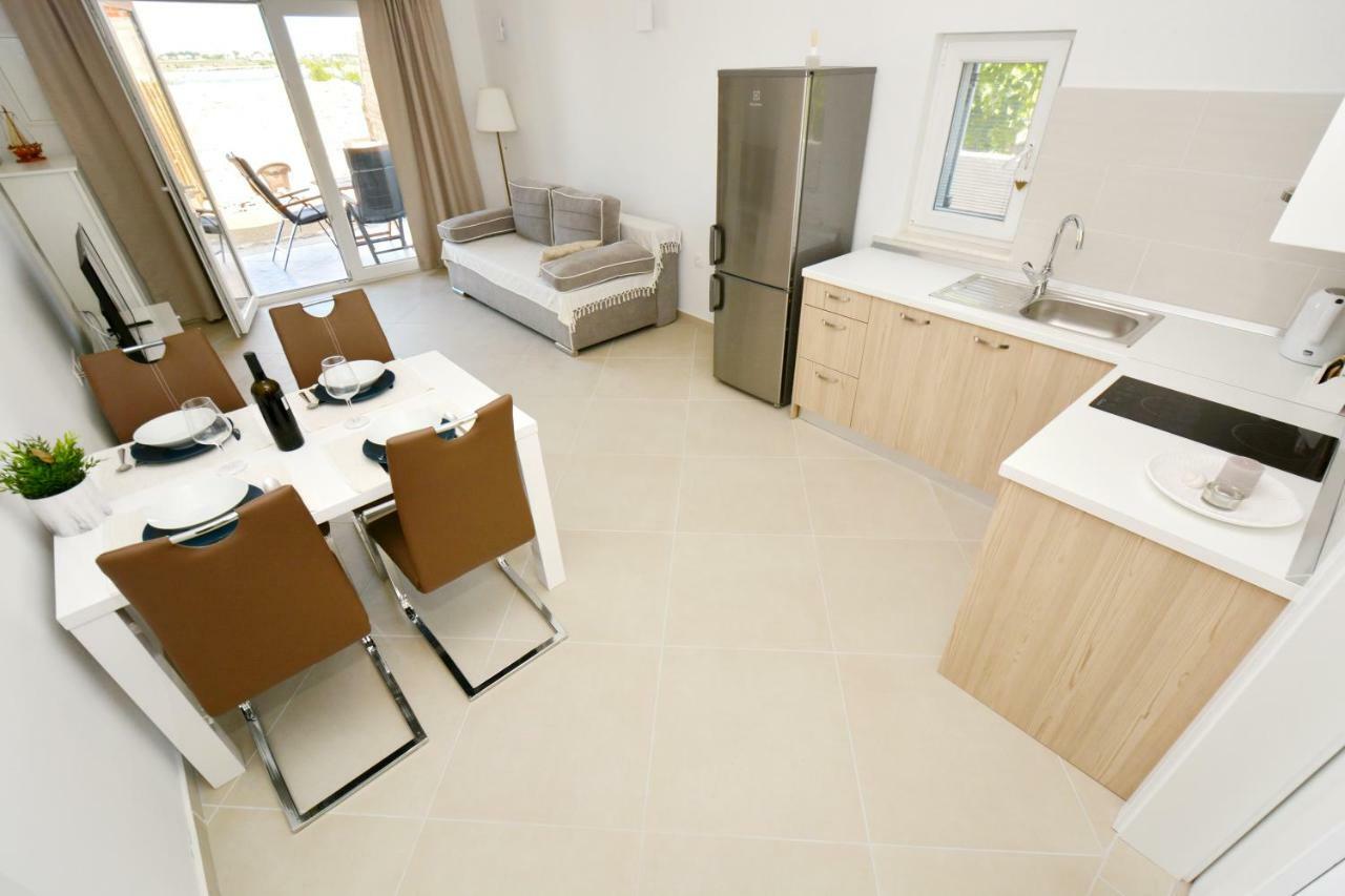 Apartments Piazza Nin Extérieur photo